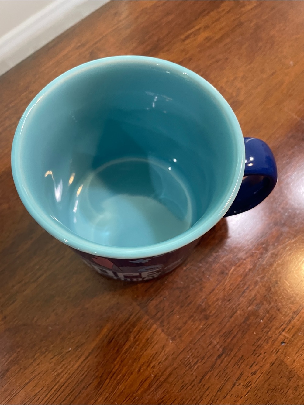 Disney Blue Ceramic "Nope Not Today" Stitch Coffee Mug - Picture 3 of 7